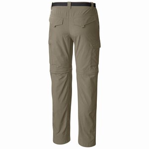 Columbia Pantalones Largos Silver Ridge™ Convertible Hombre Grises Oscuro (430UWOTPY)